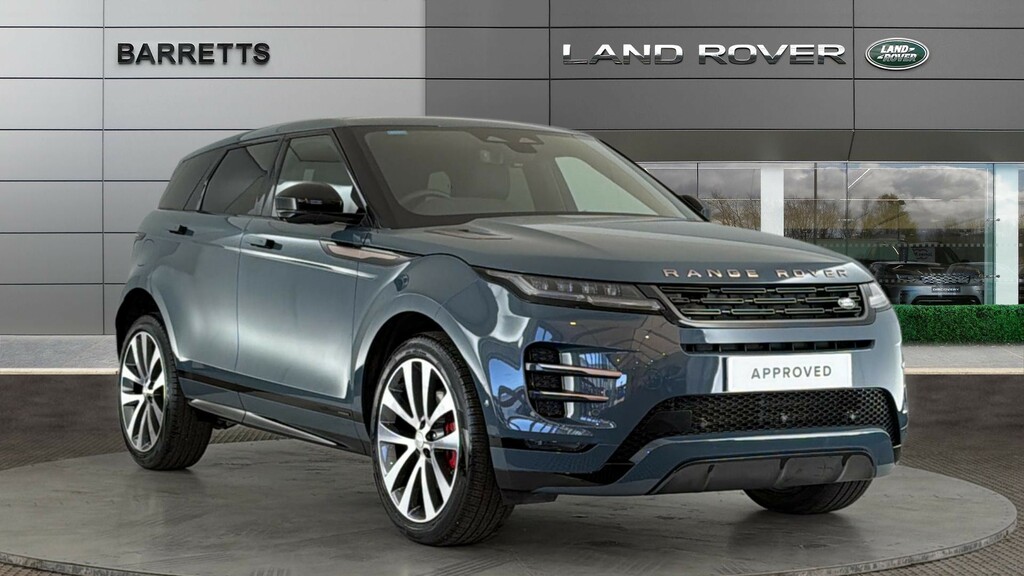 Land Rover Range Rover Evoque 2.0 D200 Mhev Suv 4W Blue