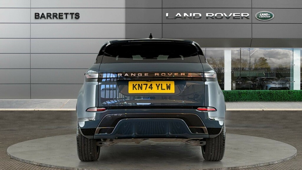 Land Rover Range Rover Evoque 2.0 D200 Mhev Suv 4W KN74YLW Blue #6