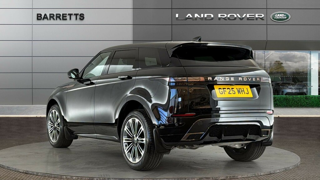 Land Rover Range Rover Evoque 2.0 D200 Mhev Suv 4W GF25WHJ Black #2