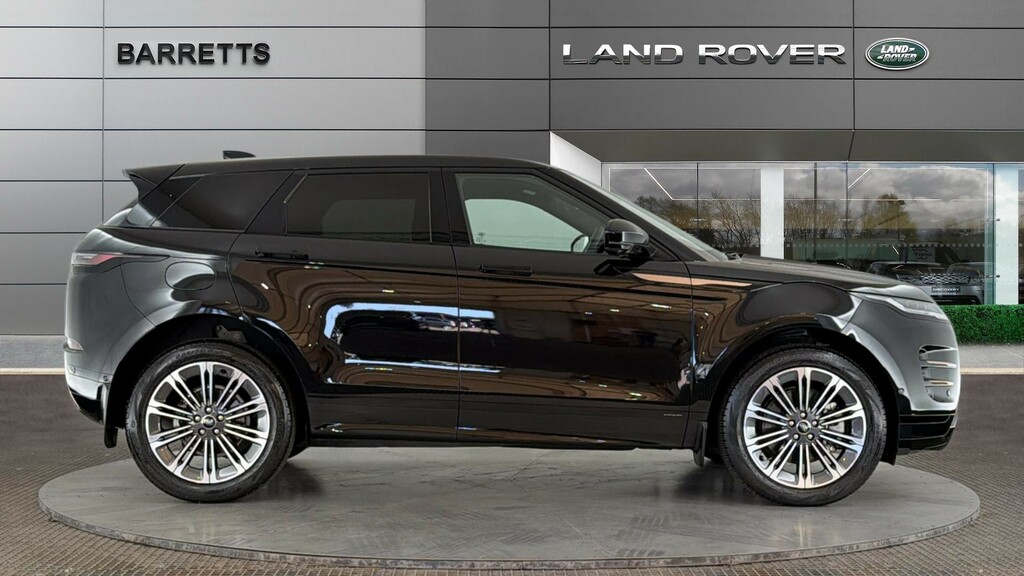 Land Rover Range Rover Evoque 2.0 D200 Mhev Suv 4W GF25WHJ Black #5
