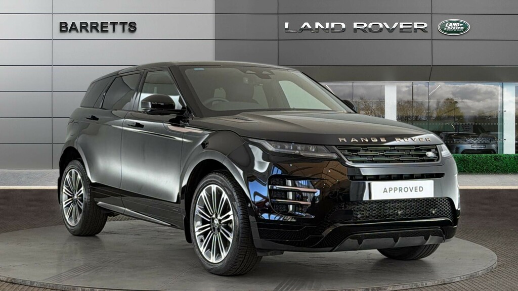 Land Rover Range Rover Evoque 2.0 D200 Mhev Suv 4W Black