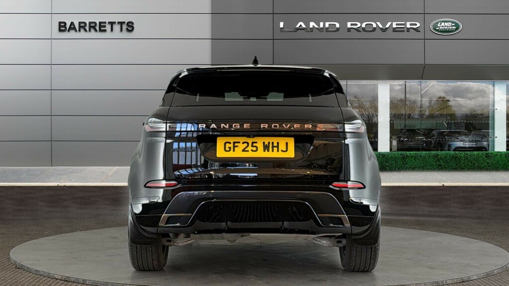 Land Rover Range Rover Evoque 2.0 D200 Mhev Suv 4W GF25WHJ Black #6