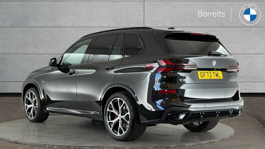 BMW X5 3.0 30D Mht M Sport Suv Hybrid Steptron GF73TWL Black #2