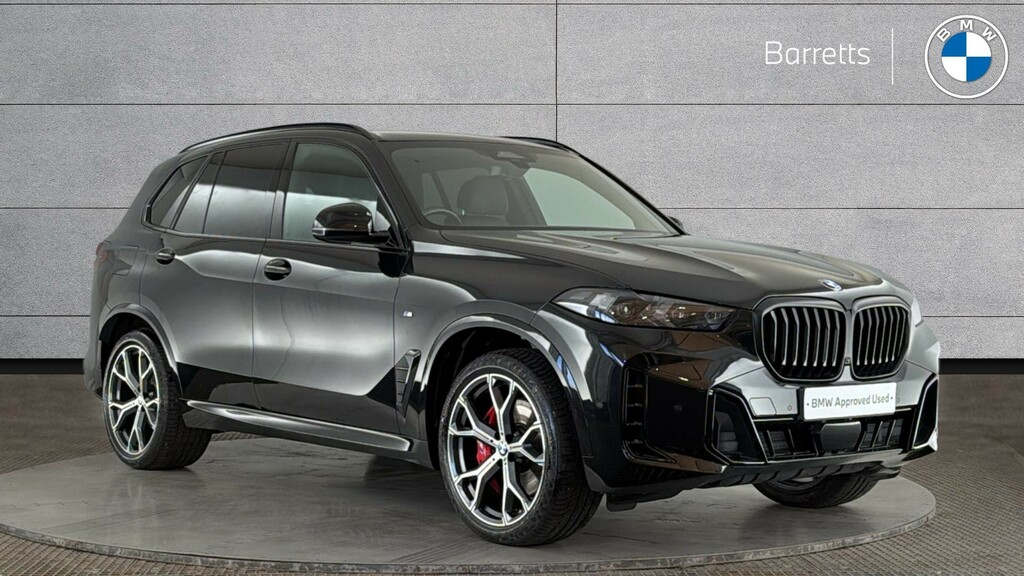BMW X5 3.0 30D Mht M Sport Suv Hybrid Steptron Black