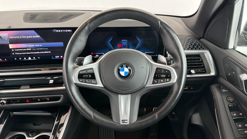 BMW X5 3.0 30D Mht M Sport Suv Hybrid Steptron GF73TWL Black #5