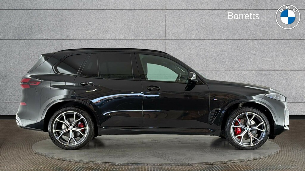 BMW X5 3.0 30D Mht M Sport Suv Hybrid Steptron GF73TWL Black #3