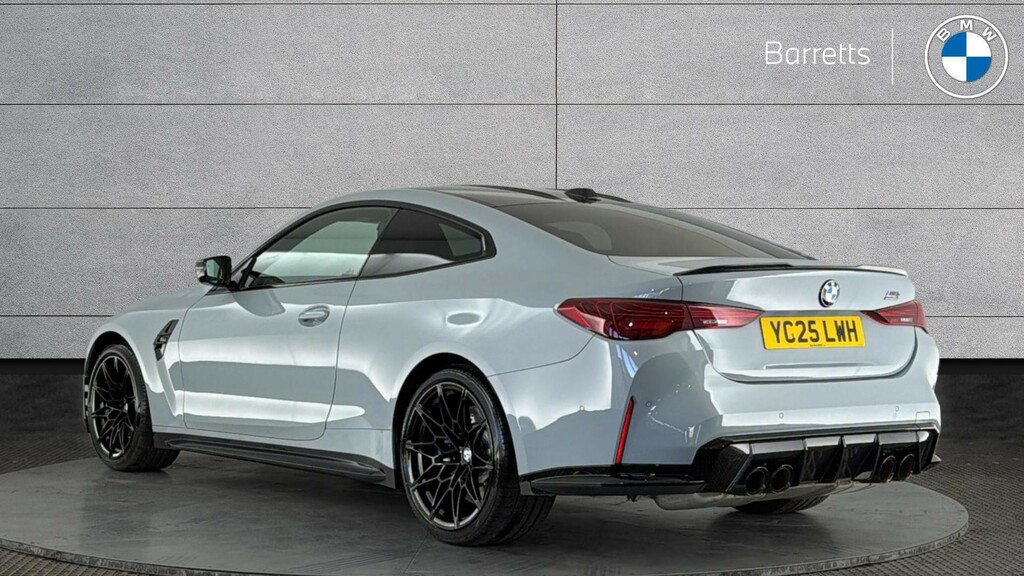 BMW M4 3.0 Biturbo Competition Coupe Steptroni Grey #2