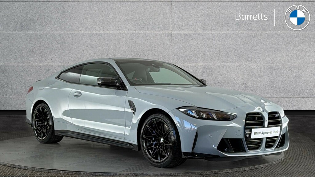 BMW M4 3.0 Biturbo Competition Coupe Steptroni Grey