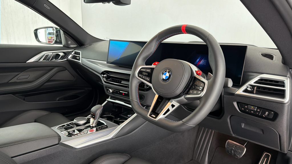 BMW M4 3.0 Biturbo Competition Coupe Steptroni Grey #6
