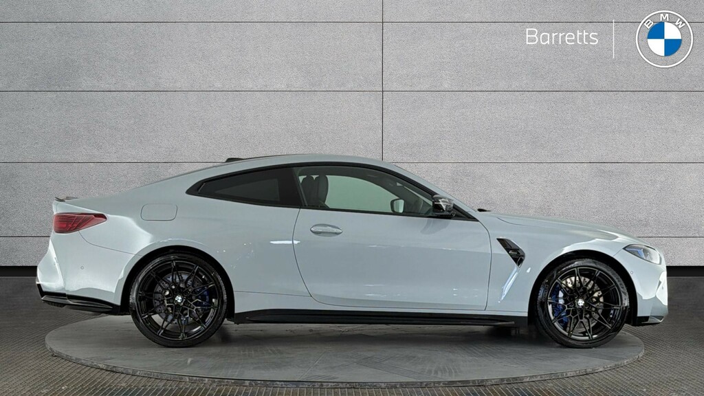 BMW M4 3.0 Biturbo Competition Coupe Steptroni Grey #3