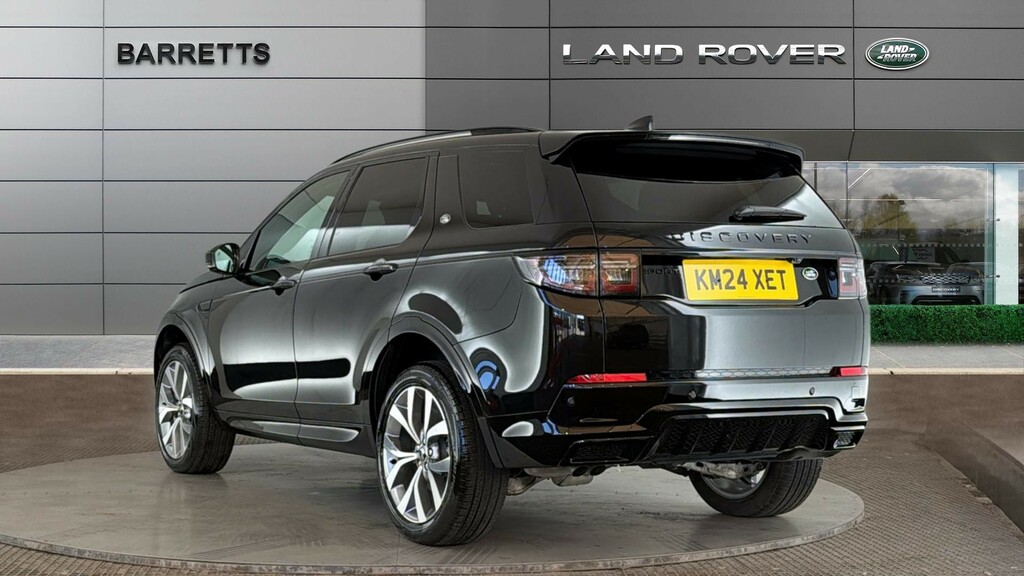 Land Rover Discovery Sport 2.0 D200 Mhev Dynamic Hse Suv 4Wd KM24XET Black #2