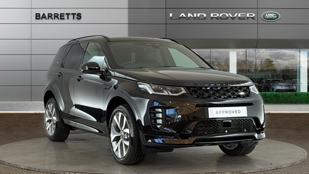 Land Rover Discovery Sport 2.0 D200 Mhev Dynamic Hse Suv 4Wd Black