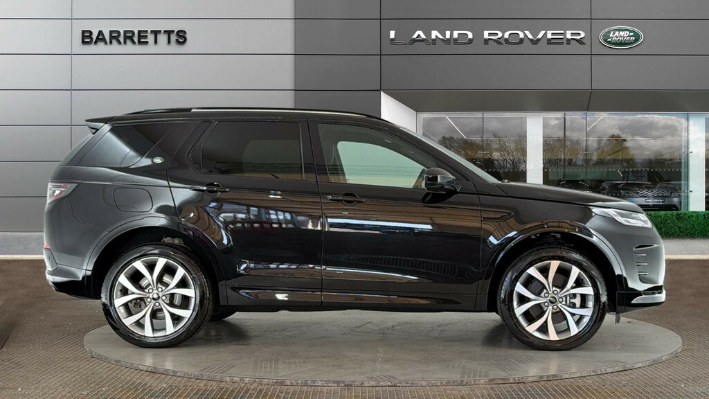 Land Rover Discovery Sport 2.0 D200 Mhev Dynamic Hse Suv 4Wd KM24XET Black #5