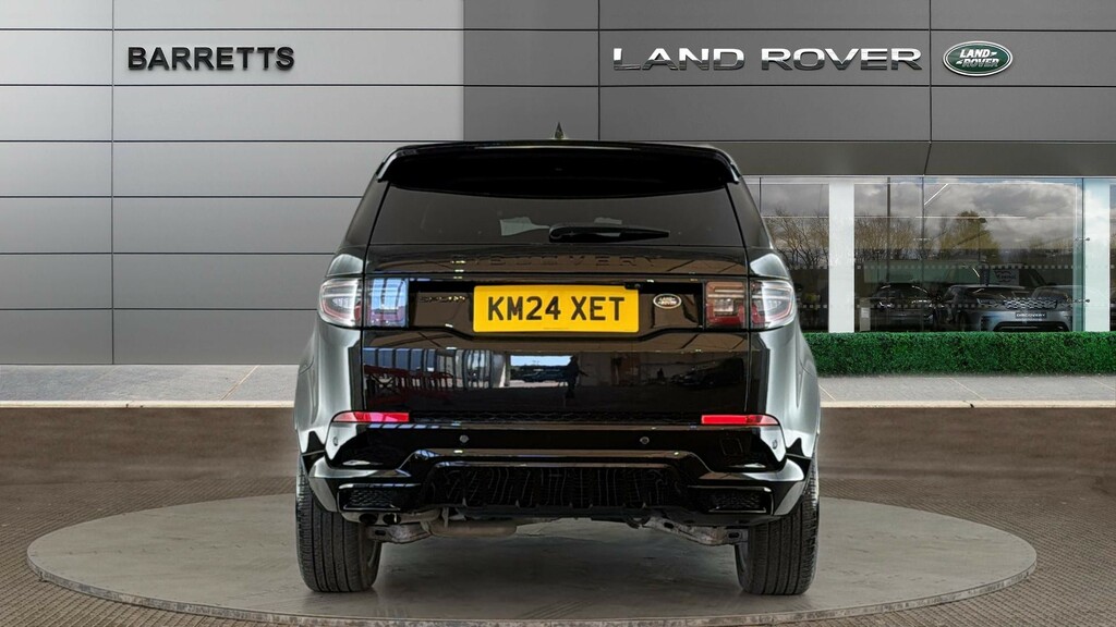 Land Rover Discovery Sport 2.0 D200 Mhev Dynamic Hse Suv 4Wd KM24XET Black #6