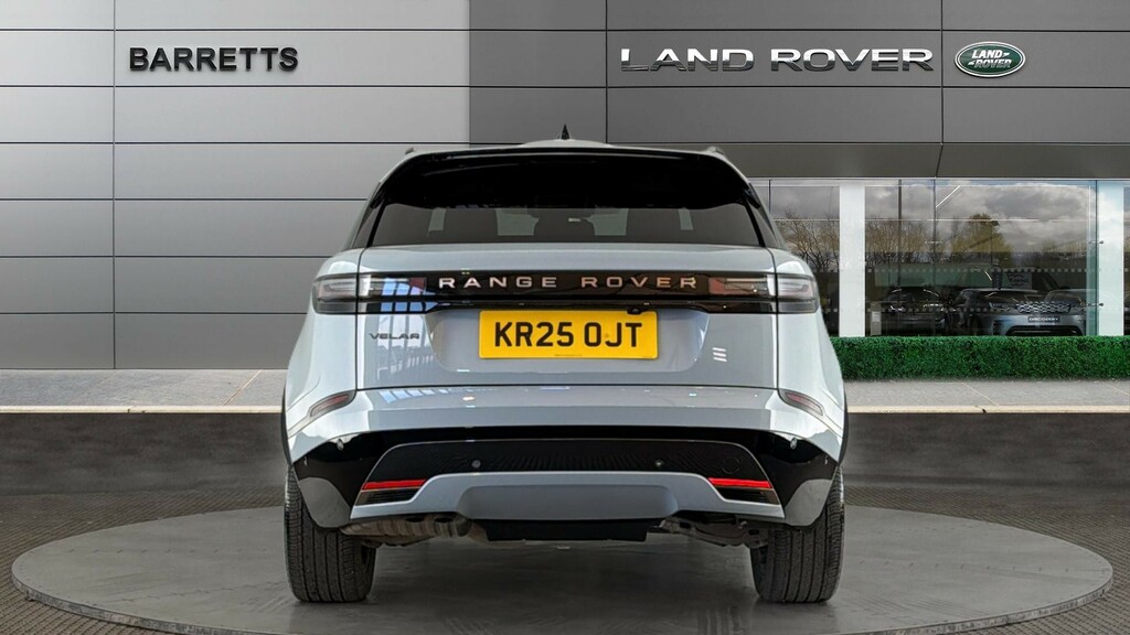 Land Rover Range Rover Velar 2.0 D200 Mhev Suv 4W KR25OJT Grey #6
