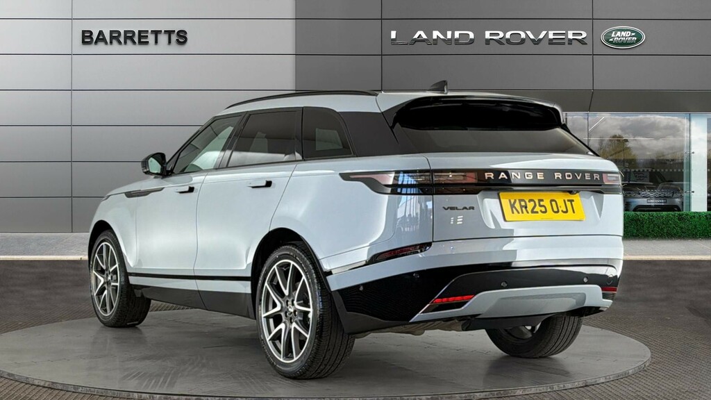 Land Rover Range Rover Velar 2.0 D200 Mhev Suv 4W KR25OJT Grey #2