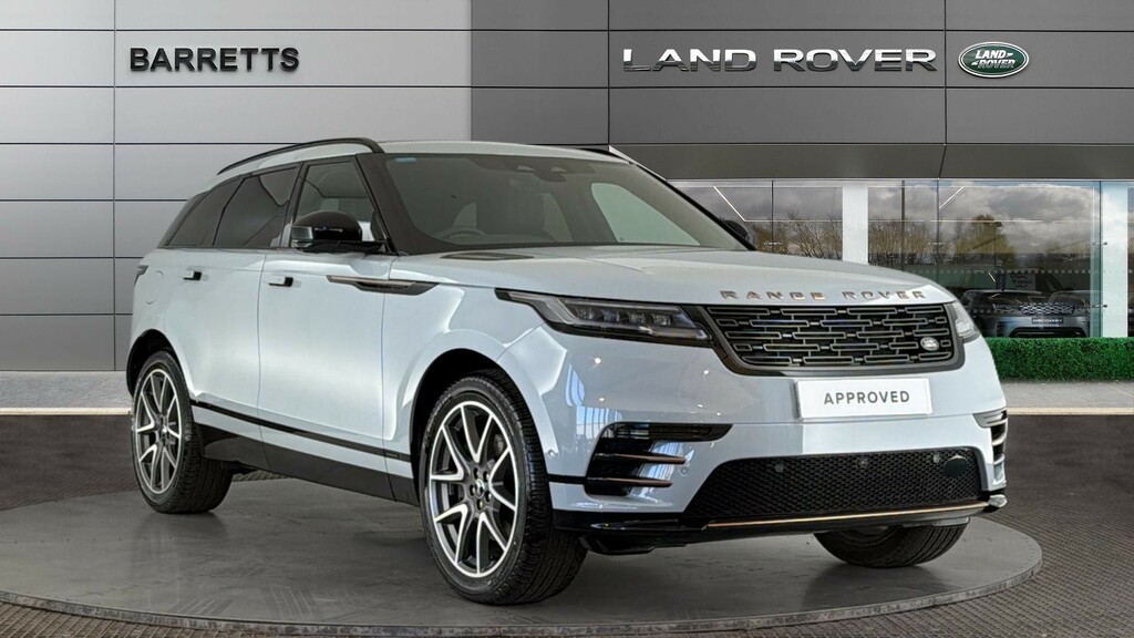 Land Rover Range Rover Velar 2.0 D200 Mhev Suv 4W Grey
