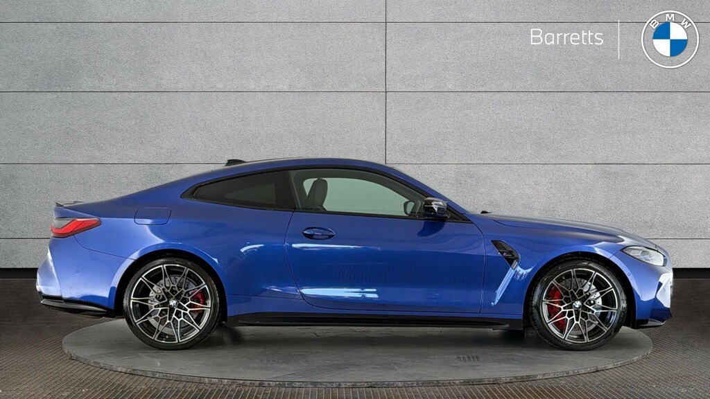BMW M4 3.0 Biturbo Competition Coupe Steptroni LG72URX Blue #3