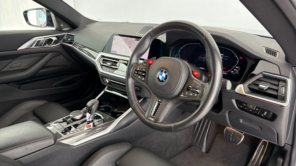 BMW M4 3.0 Biturbo Competition Coupe Steptroni LG72URX Blue #6
