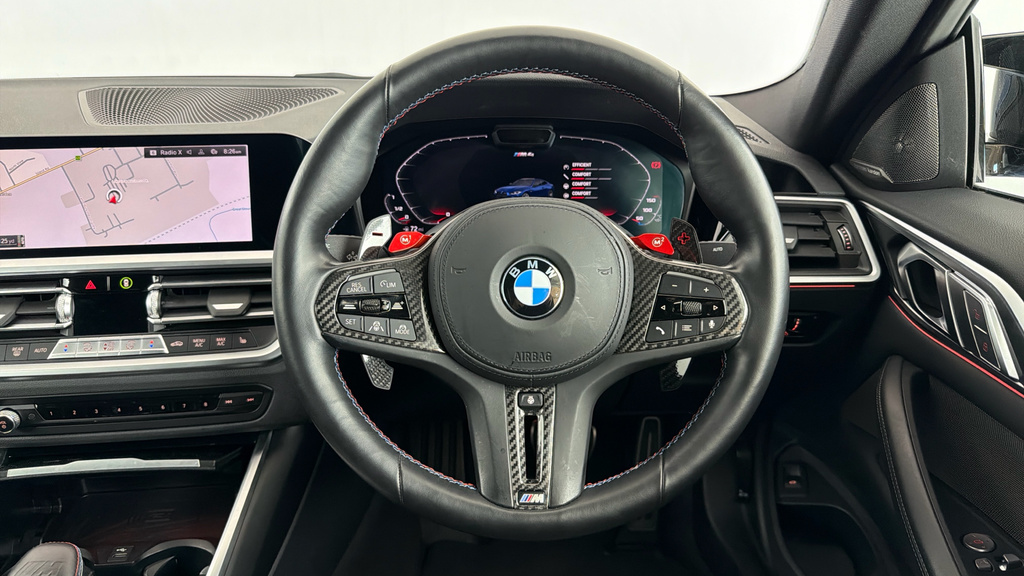 BMW M4 3.0 Biturbo Competition Coupe Steptroni LG72URX Blue #5