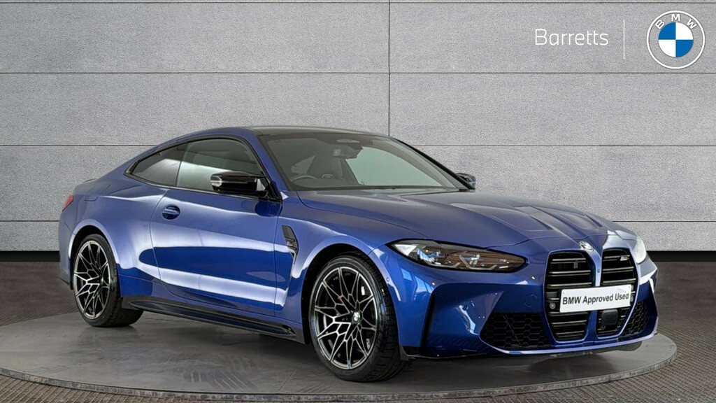 BMW M4 3.0 Biturbo Competition Coupe Steptroni Blue