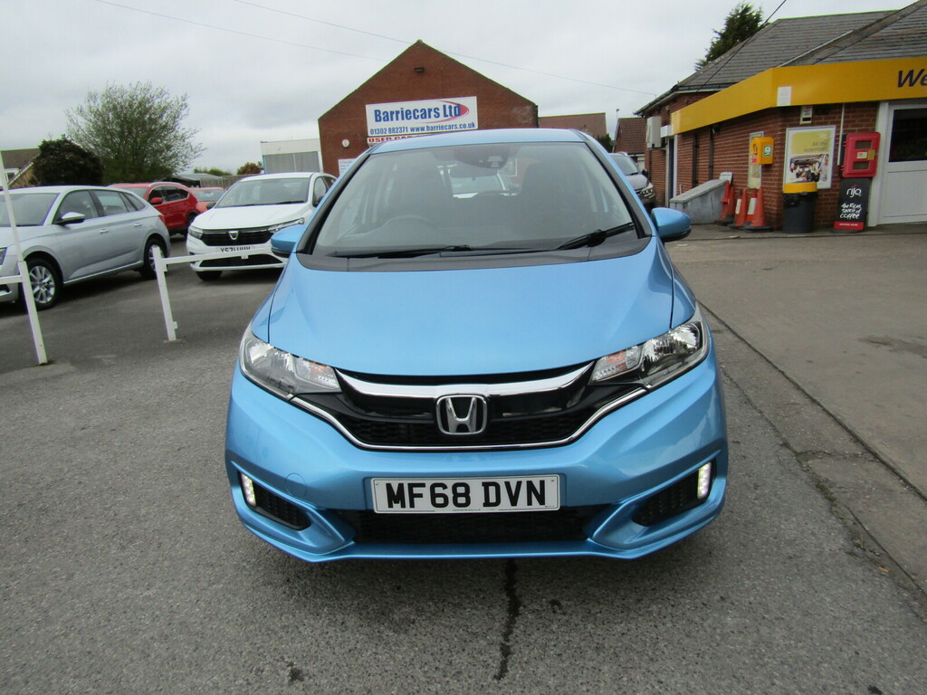 Honda Jazz 1.3 I-vtec S Cvt Euro 6 S S MF68DVN Blue #3