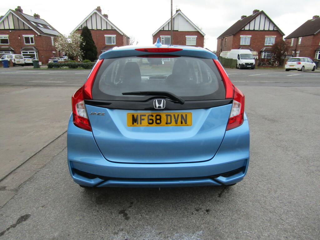 Honda Jazz 1.3 I-vtec S Cvt Euro 6 S S MF68DVN Blue #5