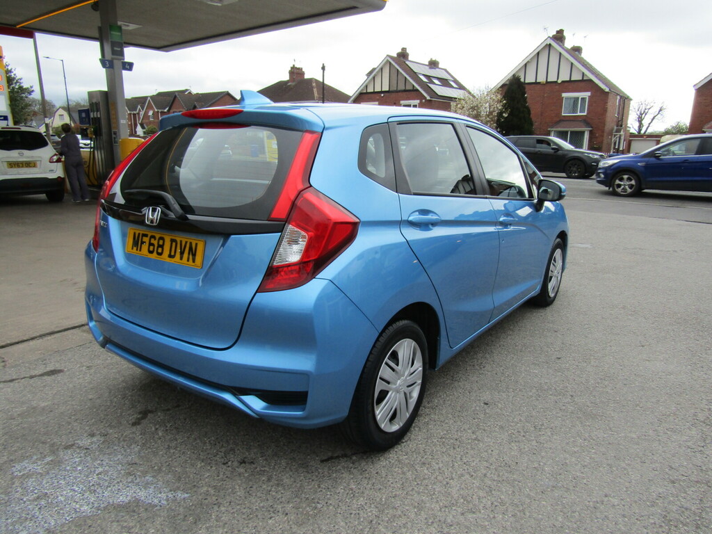 Honda Jazz 1.3 I-vtec S Cvt Euro 6 S S MF68DVN Blue #2