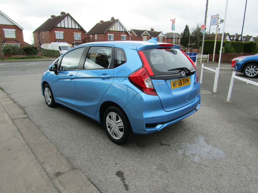 Honda Jazz 1.3 I-vtec S Cvt Euro 6 S S MF68DVN Blue #4