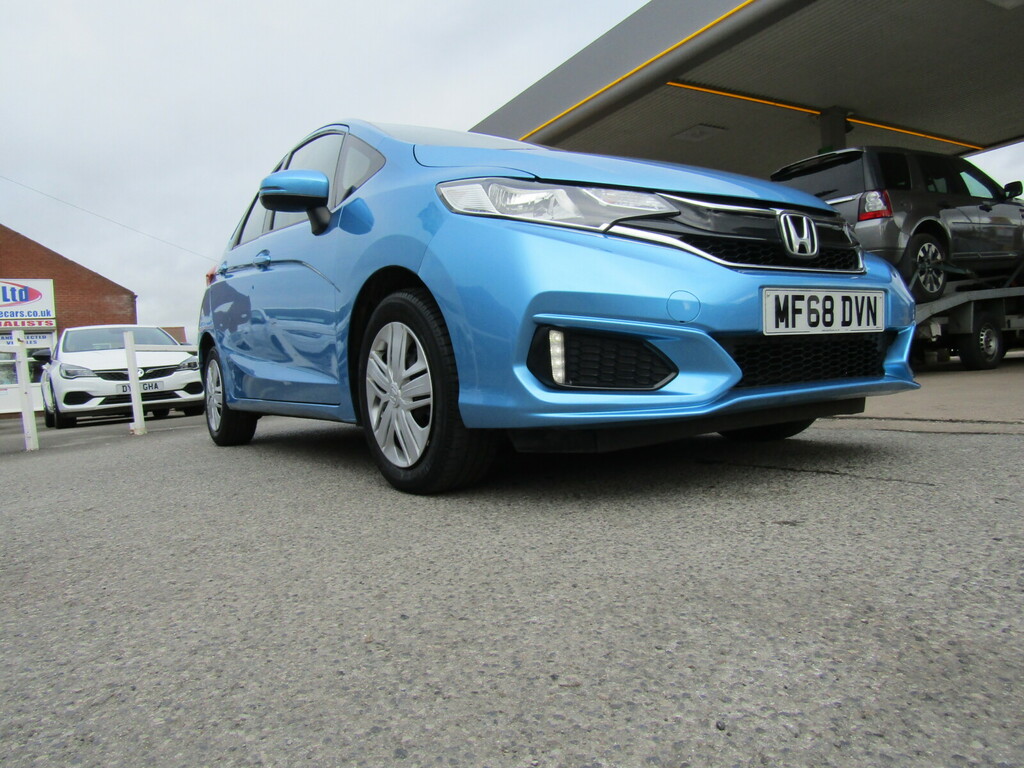 Honda Jazz 1.3 I-vtec S Cvt Euro 6 S S MF68DVN Blue #6