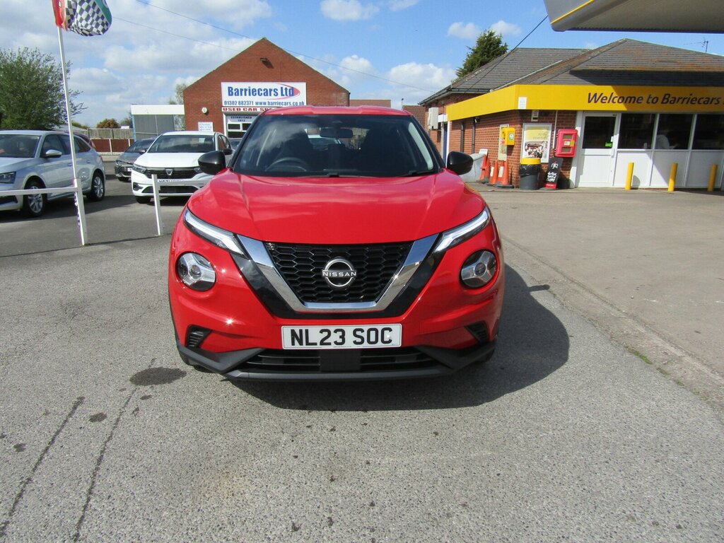 Nissan Juke 1.0 Dig-t Visia Euro 6 S S NL23SOC Red #2