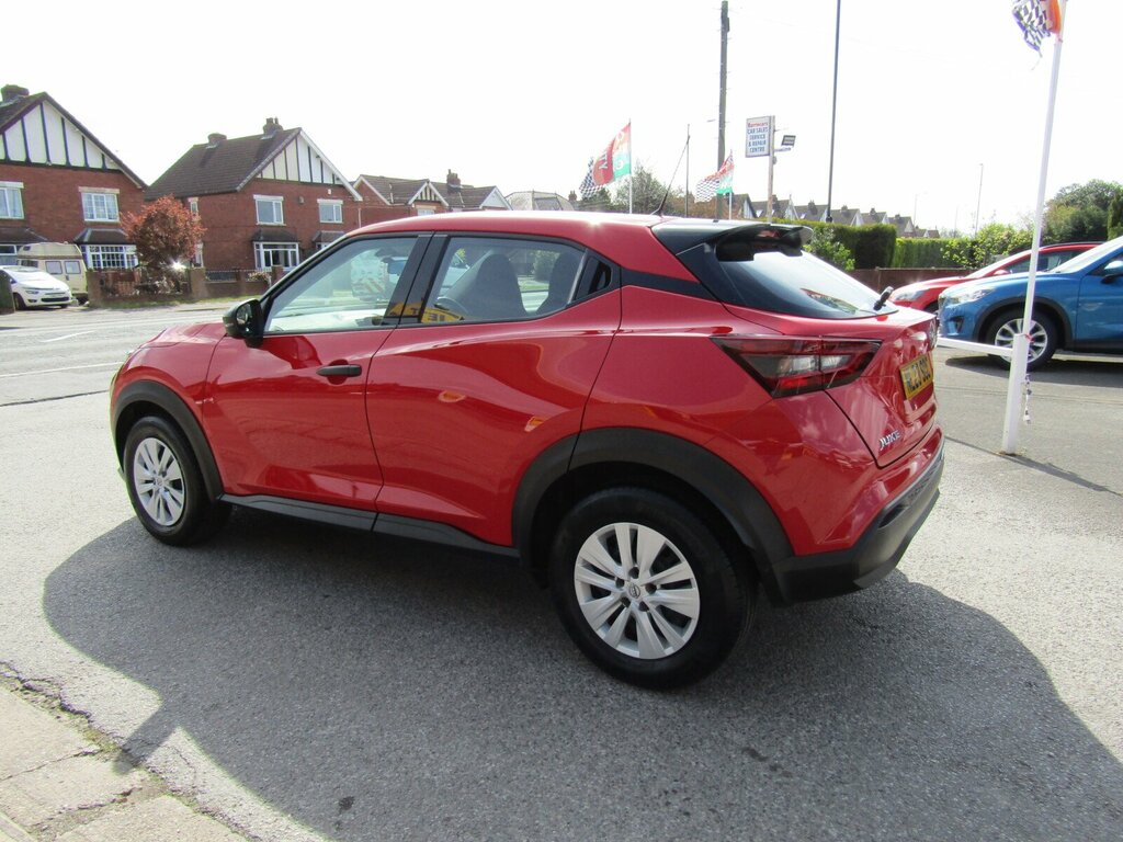 Nissan Juke 1.0 Dig-t Visia Euro 6 S S NL23SOC Red #4