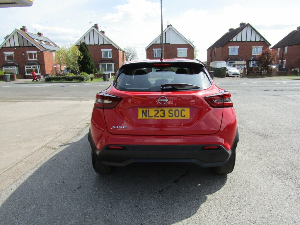 Nissan Juke 1.0 Dig-t Visia Euro 6 S S NL23SOC Red #5