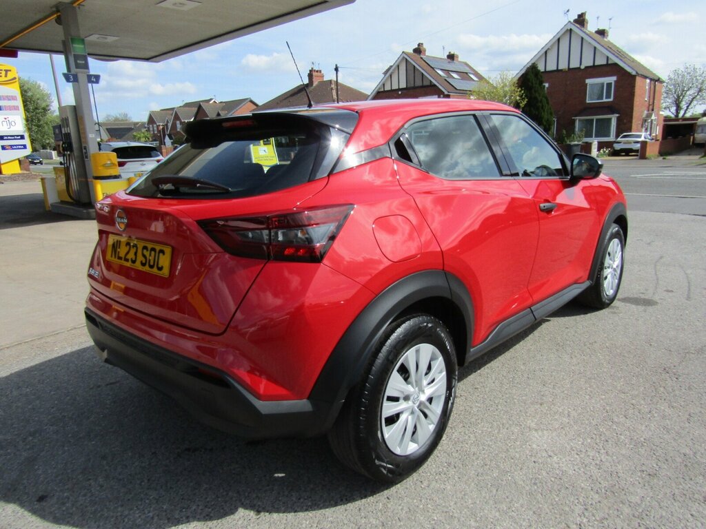 Nissan Juke 1.0 Dig-t Visia Euro 6 S S NL23SOC Red #6