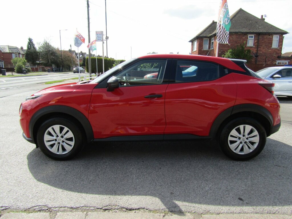 Nissan Juke 1.0 Dig-t Visia Euro 6 S S NL23SOC Red #3