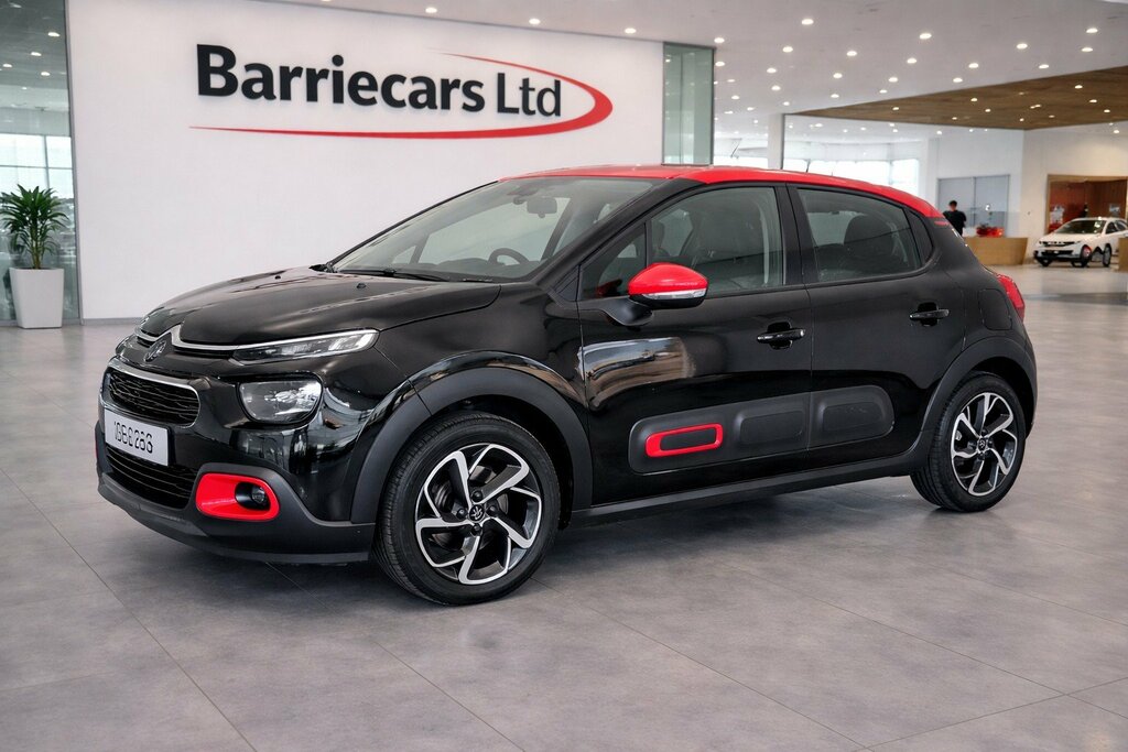Citroen C3 1.2 Puretech Shine Euro 6 S S Red