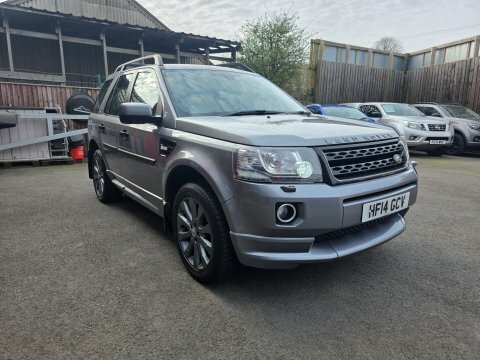 Land Rover Freelander Sd4 Dynamic Grey #3