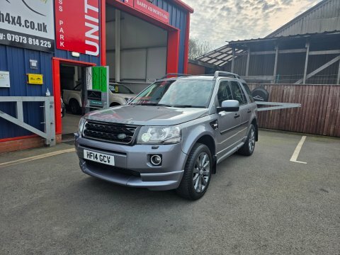 Land Rover Freelander Sd4 Dynamic Grey