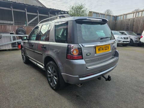 Land Rover Freelander Sd4 Dynamic Grey #6