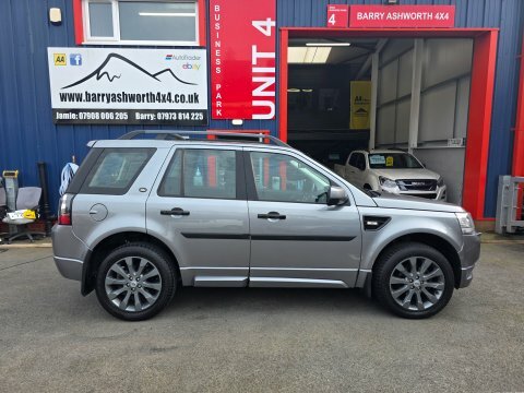 Land Rover Freelander Sd4 Dynamic Grey #4