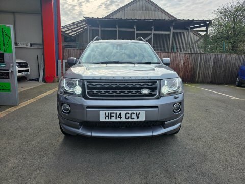Land Rover Freelander Sd4 Dynamic Grey #2