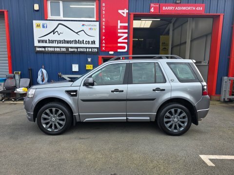 Land Rover Freelander Sd4 Dynamic Grey #5