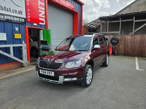Skoda Yeti Outdoor Elegance 4X4 Red