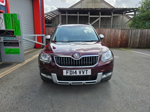 Skoda Yeti Outdoor Elegance 4X4 Red #2