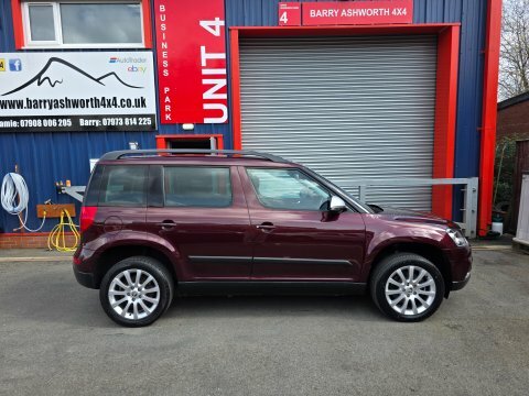 Skoda Yeti Outdoor Elegance 4X4 Red #4