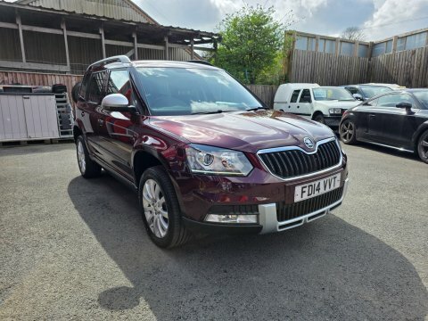 Skoda Yeti Outdoor Elegance 4X4 Red #3