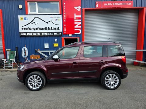 Skoda Yeti Outdoor Elegance 4X4 Red #5