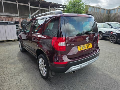 Skoda Yeti Outdoor Elegance 4X4 Red #6