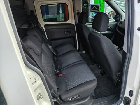 Vauxhall Combo 2300 L1h1 Cdti S White #16