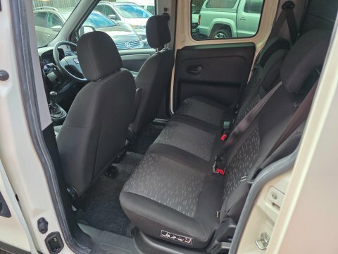 Vauxhall Combo 2300 L1h1 Cdti S White #17